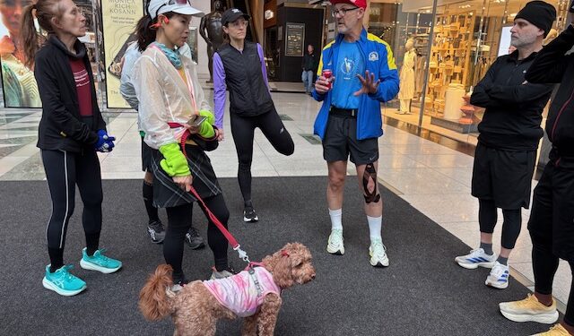 History on the Run: One UWSer Offers Miles and Monuments