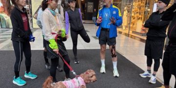 History on the Run: One UWSer Offers Miles and Monuments