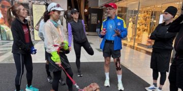 History on the Run: One UWSer Offers Miles and Monuments