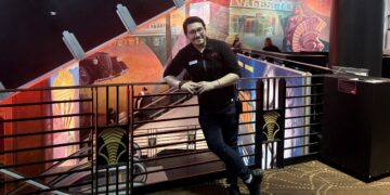 He’ll Scan Your Ticket and Offer Commentary on the Movie You’re About to See at AMC Lincoln Square