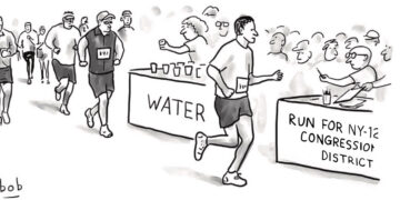 WSR Cartoon: The Race Is Heating Up