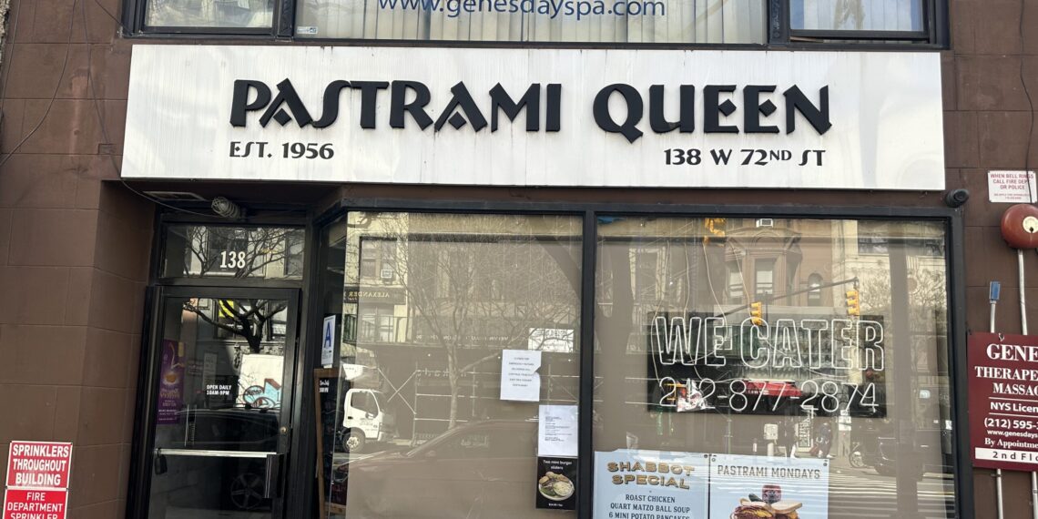 Openings & Closings: Pastrami Queen; Aves/DongLai Pavillion; Effy’s Cafe; M.M. LaFleur; The UPS Store; Pho Broadway; Texas Rotisserie & Grill; School of Math