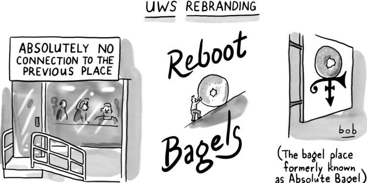 WSR Cartoon: Everything Bagel is on the Table