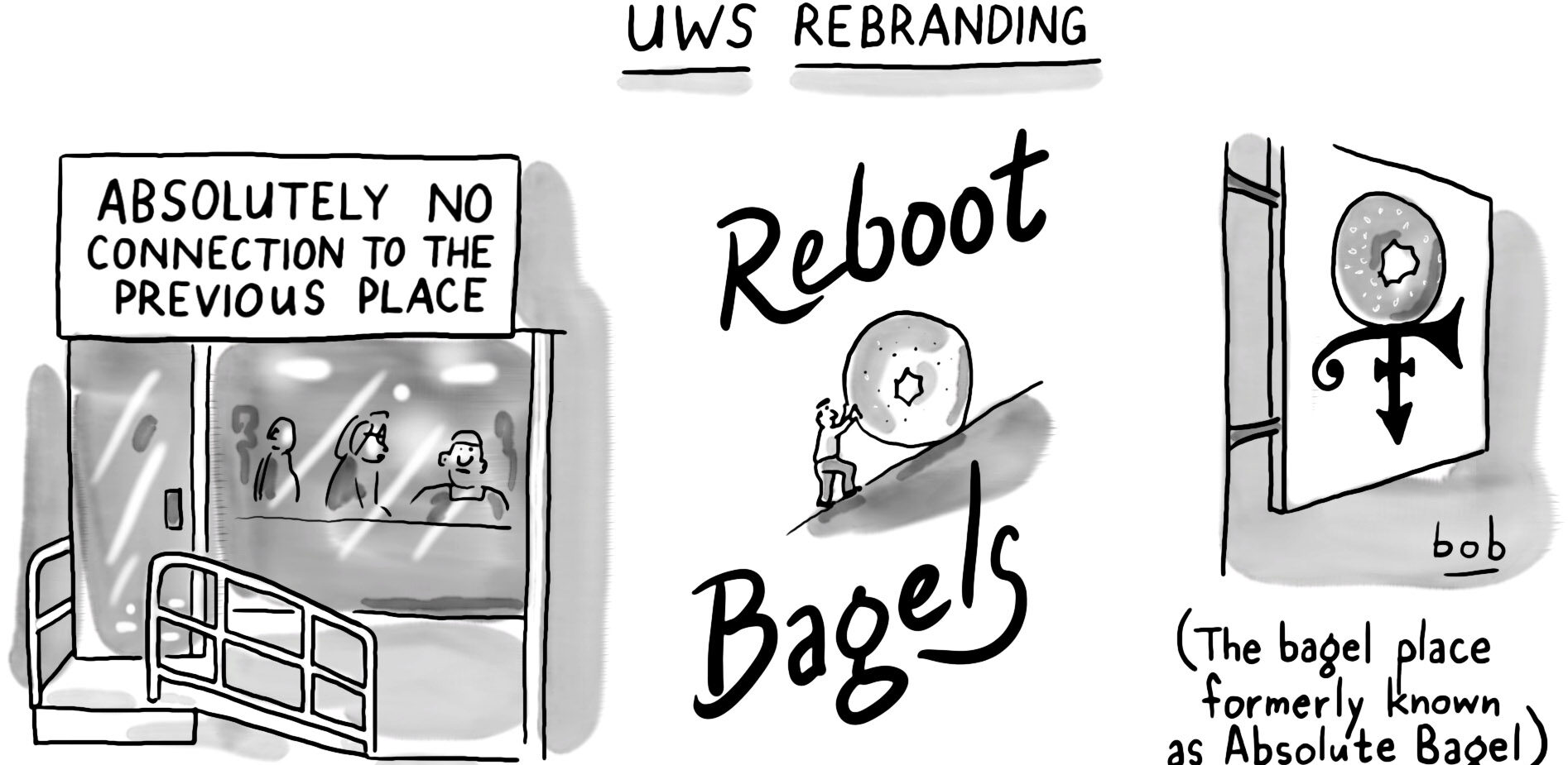 WSR Cartoon: Everything Bagel is on the Table
