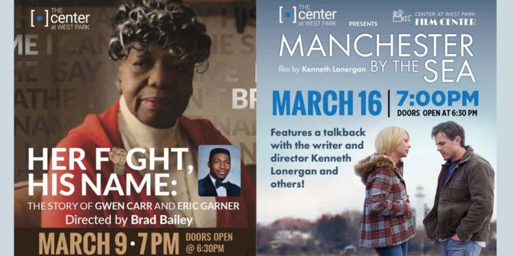 CWP Complimentary Film Screenings March 9 ‘Her Fight, His Name’ & March 16 ‘Manchester by the Sea’