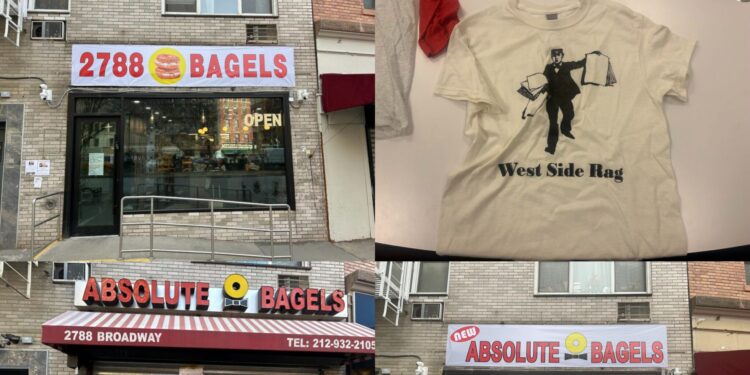 Here Are the Winners of the WSR T-Shirt Contest For Best New Absolute Bagels Name