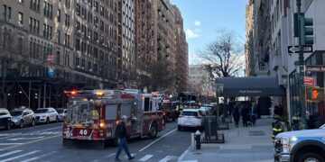 4 Injured in Upper West Side Residential Building Fire: FDNY