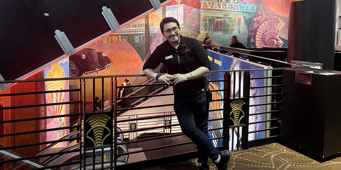 He’ll Scan Your Ticket and Offer Commentary on the Movie You’re About to See at AMC Lincoln Square