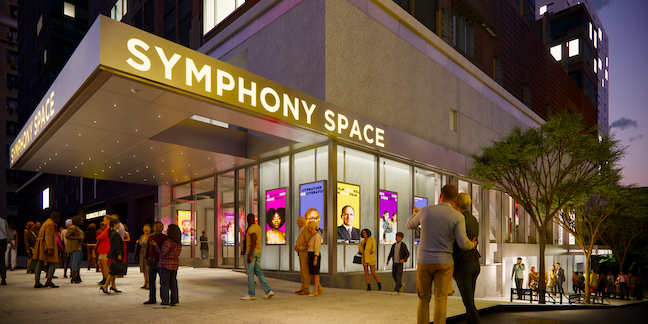 UWS Symphony Space to Close Until 2028 For $45M Renovation Project