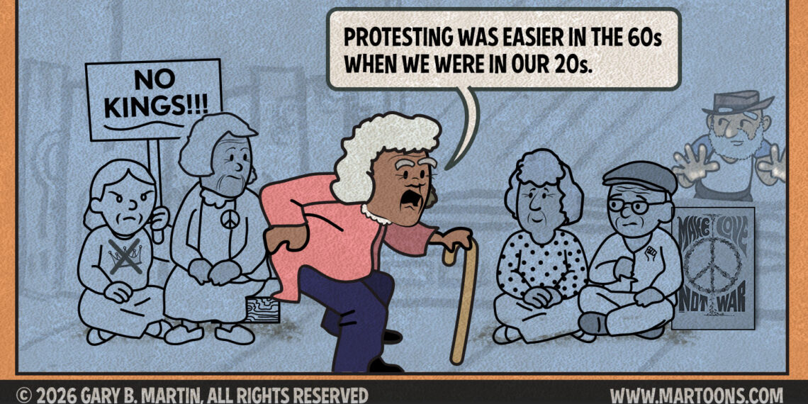 The Upper West Side on the Day After the March