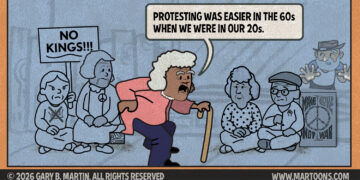 The Upper West Side on the Day After the March