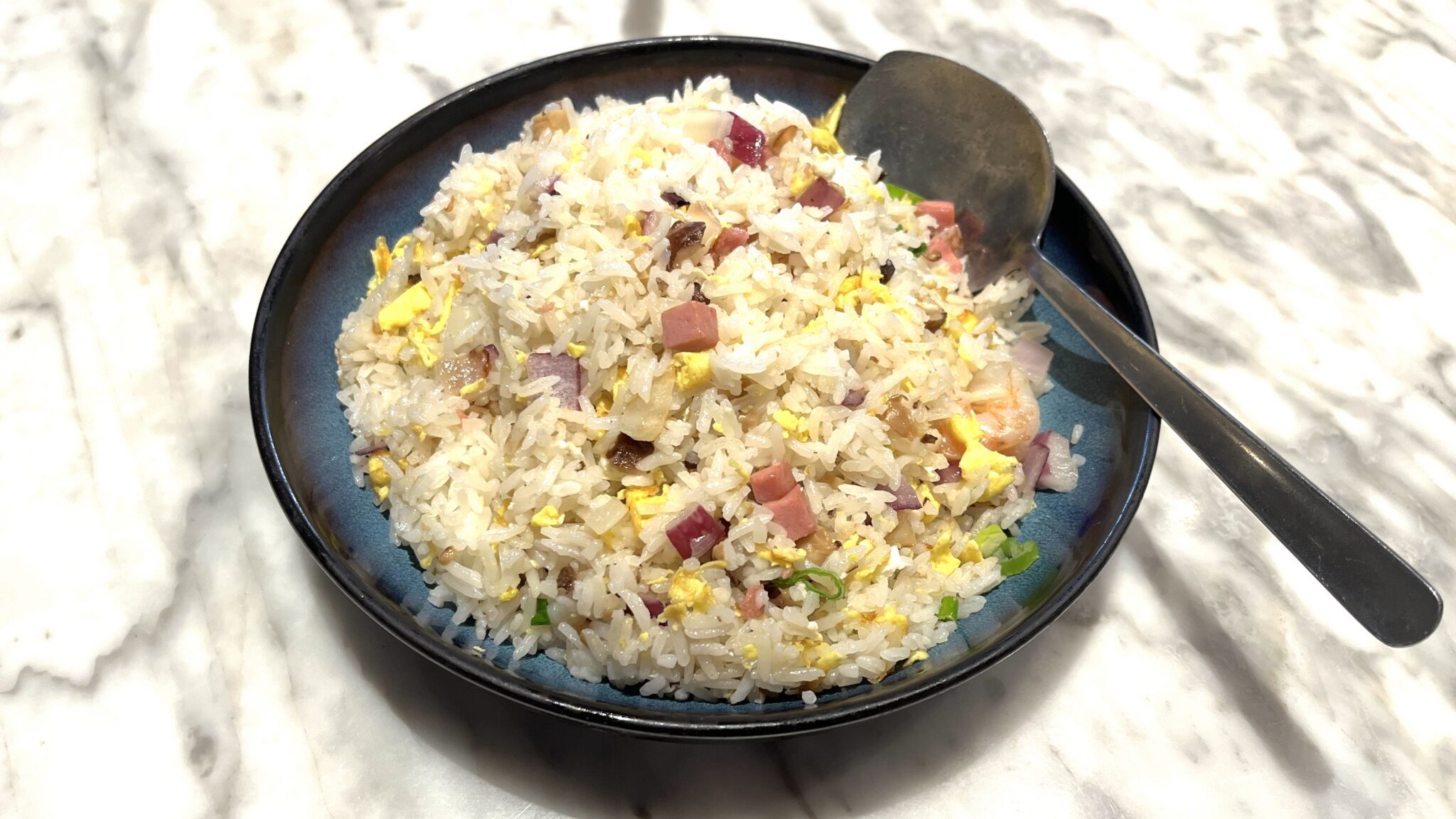 Here’s the UWS Dish: Atlas Kitchen’s Yang Chow Fried Rice