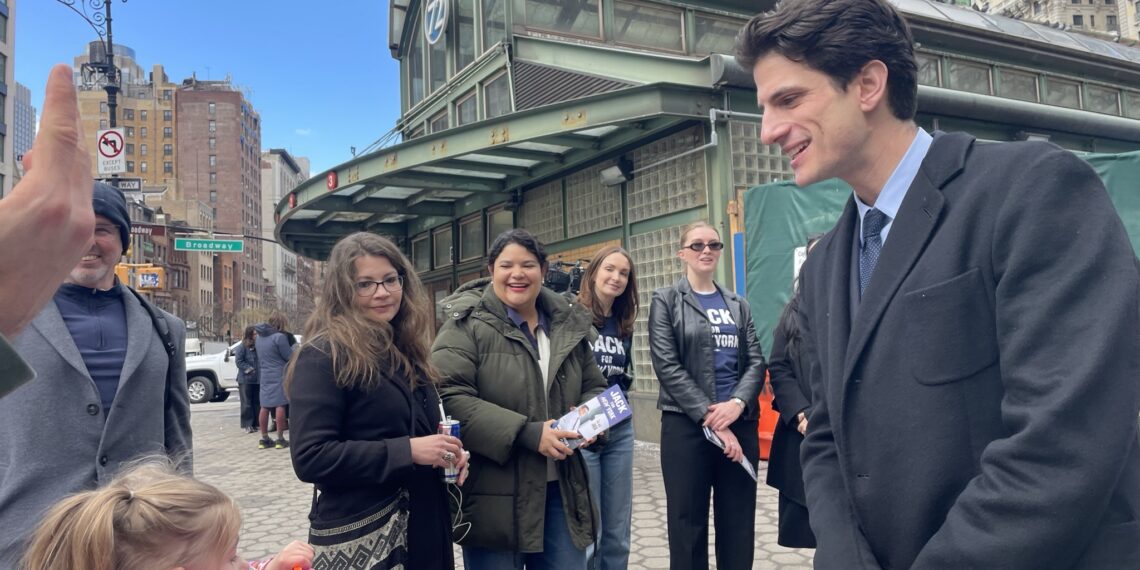Jack Schlossberg Shares His Thoughts on the UWS and His Congressional Campaign