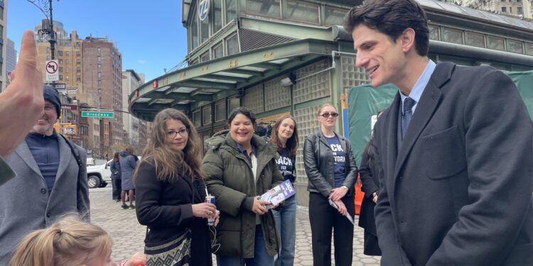 Jack Schlossberg Shares His Thoughts on the UWS and His Congressional Campaign