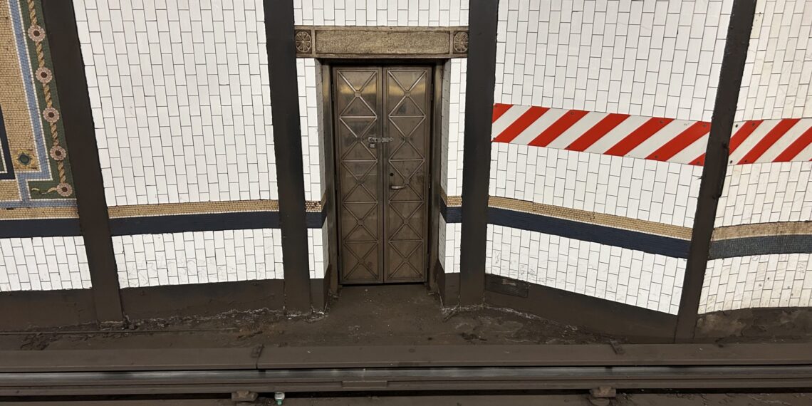 What’s Behind the Magical Looking Doors Within the 72nd Street Train Station?