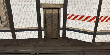What’s Behind the Magical Looking Doors Within the 72nd Street Train Station?