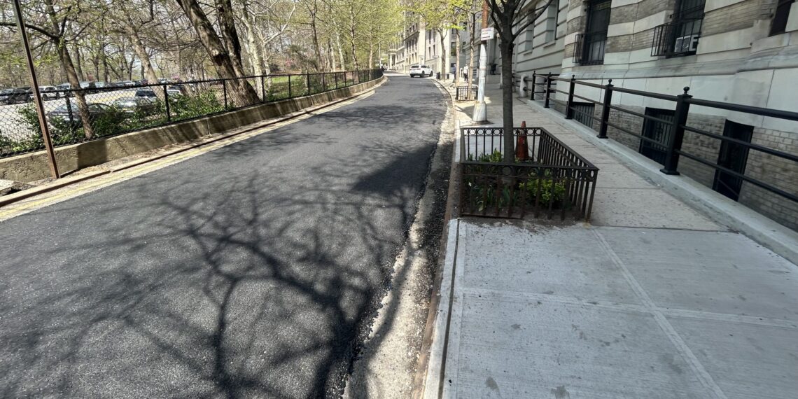 UWS Stretch of Riverside Drive Repaved in Effort to Alleviate ‘Hazardous Conditions’