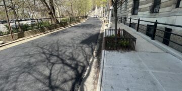 UWS Stretch of Riverside Drive Repaved in Effort to Alleviate ‘Hazardous Conditions’