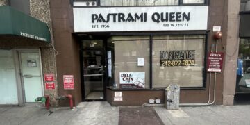Upper West Side Pastrami Queen To Become a Chinese Deli?