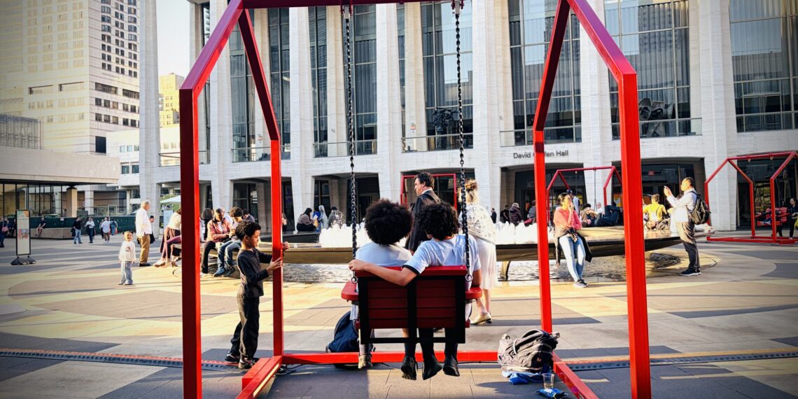 Swing Time on the Upper West Side