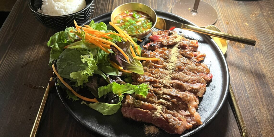 Here’s the UWS Dish: Koo Thai’s Steak Jim Jaew