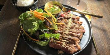 Here’s the UWS Dish: Koo Thai’s Steak Jim Jaew