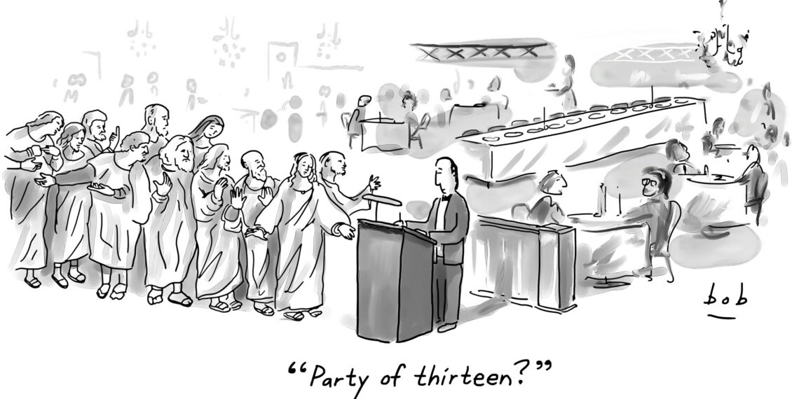 WSR Good Friday Cartoon: The Kerfuffle Last Night at Tatiana