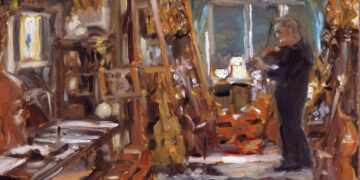 West Side Canvas: In The Company Of Artists