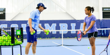 Columbia Summer Tennis Camp Open to All, No Columbia Affiliation Required