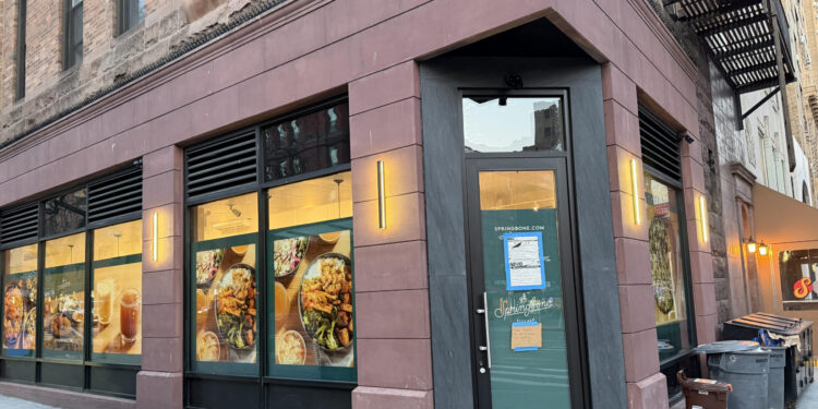 Openings & Closings: Springbone Kitchen; The Green at the Davis Center; Runaway Poppy; Vuori; Takeda; Casasalvo; Longwood Fish Market; Edgar’s Cafe