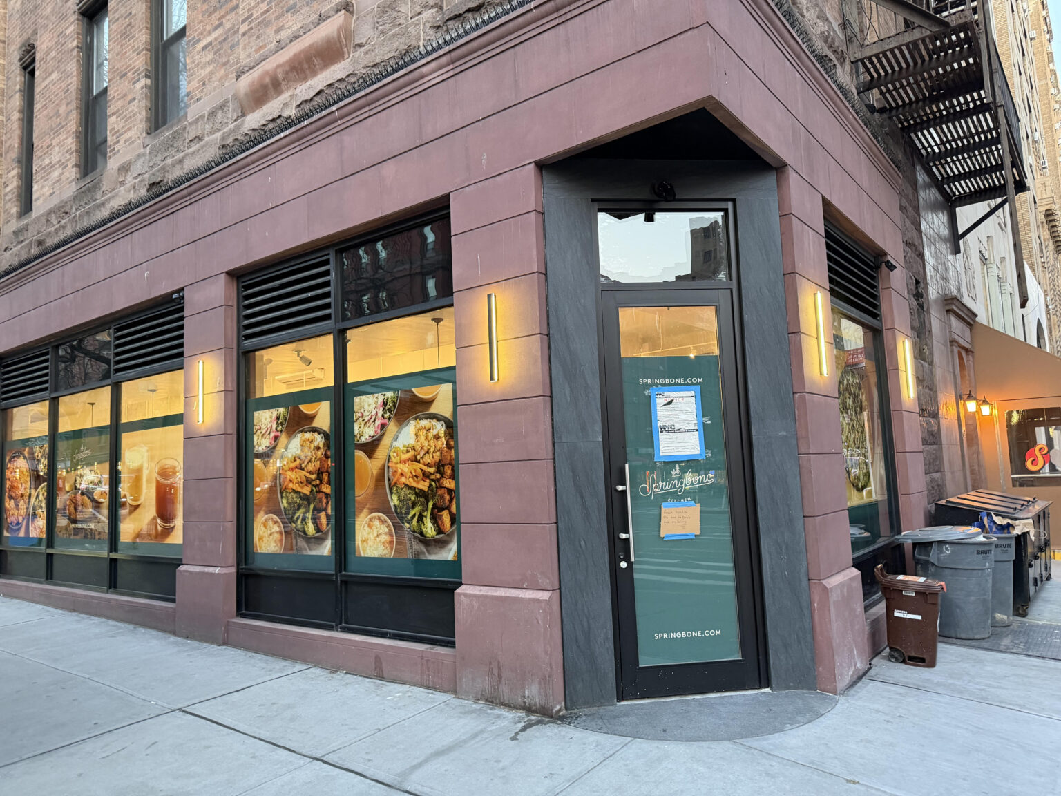 Springbone Kitchen Merch Openings & Closings: Springbone Kitchen; The Green at the Davis Center ...