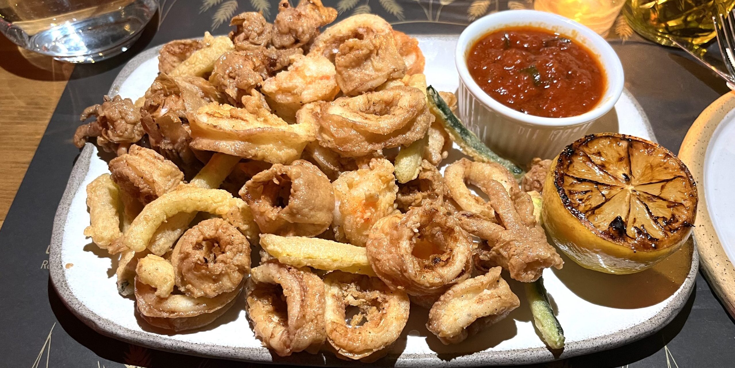 Here's the UWS Dish: Water & Wheat's Fritto Misto