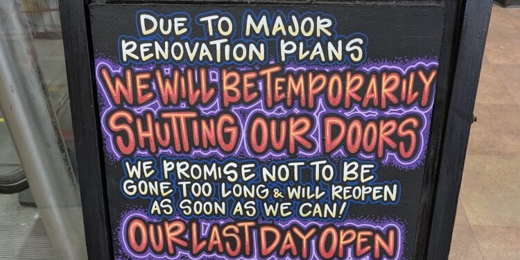 UWS Trader Joe’s at West 72nd Street to Close for Several Months Due to ‘Major Renovations’