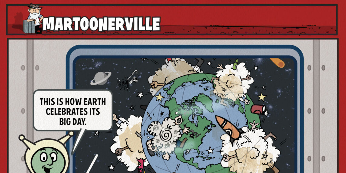 Happy Earth Day from the Upper West Side