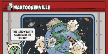 Happy Earth Day from the Upper West Side