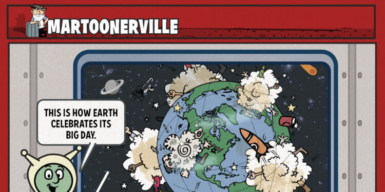 Happy Earth Day from the Upper West Side