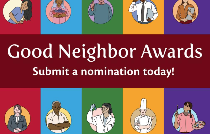 Good Neighbor Awards Accepting Nominations Through May 4