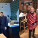 Bill and Hillary Clinton Dine at Upper West Side Restaurant