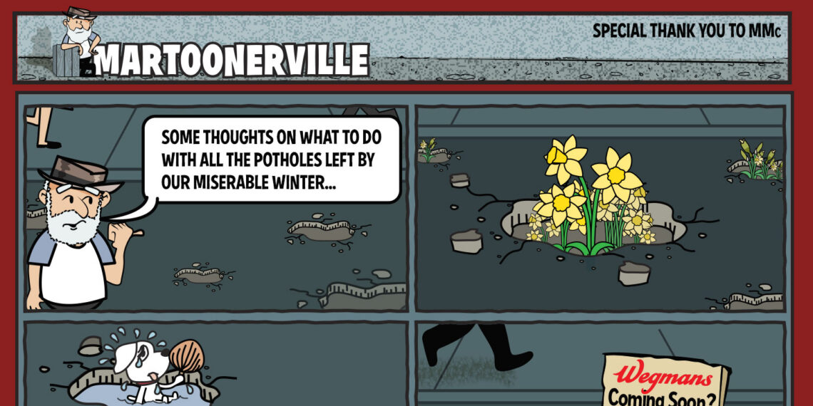 It’s Pothole Season on the Upper West Side