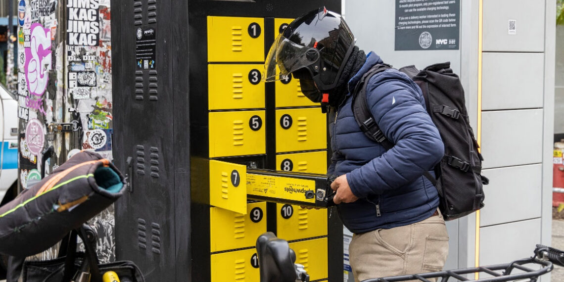 3 E-Bike Charging Stations Could be Headed to the Upper West Side