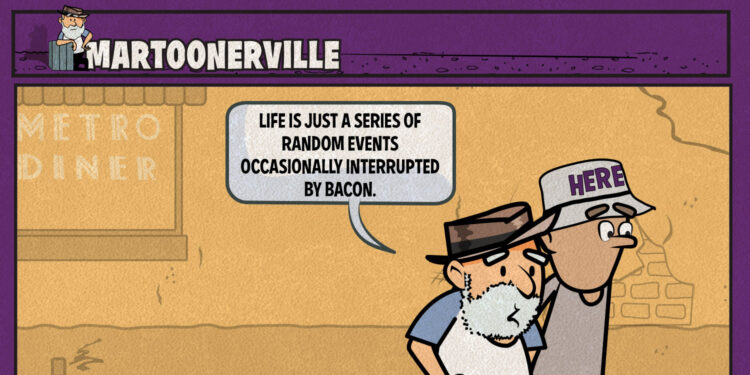 Bacon Makes Everything Better (on the Upper West Side)