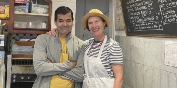 The UWS Muffins Café: Being There Makes All the Difference