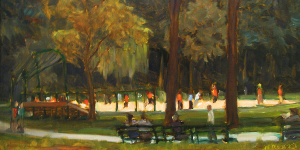 West Side Canvas: Back in the Park Again