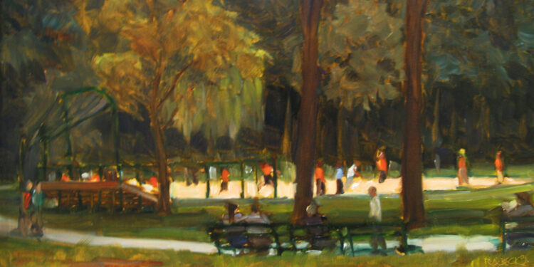 West Side Canvas: Back in the Park Again