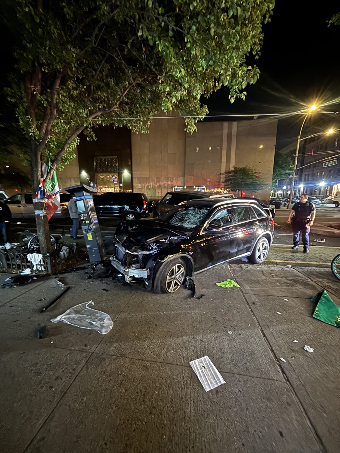 2 Men Killed After Car Jumps UWS Sidewalk Curb and Crashes Into ...