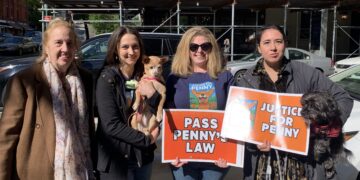 On the Anniversary of An UWS Dog Attack, New Legislation Announced To Help Pet Owners