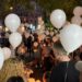 UWS Community Holds Candlelight Vigil to Mourn Two Men Killed in Friday Night Crash