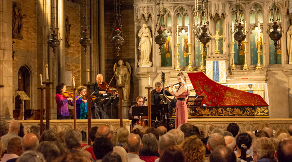 Bach in Your Neighborhood: Bach Festival Returns to the Upper West Side