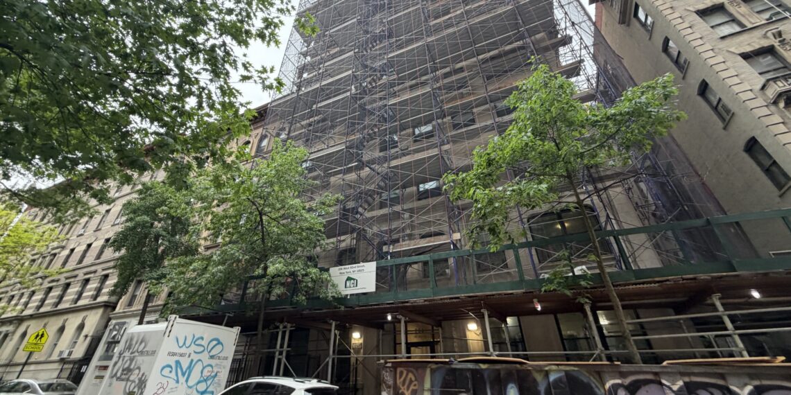 UWS Shed Watch: Many Sidewalk Sheds Are There for Mandatory Facade Inspections — Could That Change?