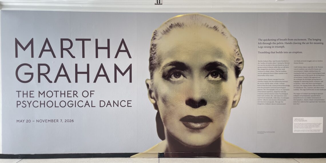Now at Lincoln Center: Honoring Martha Graham, a Titan of Modern Dance